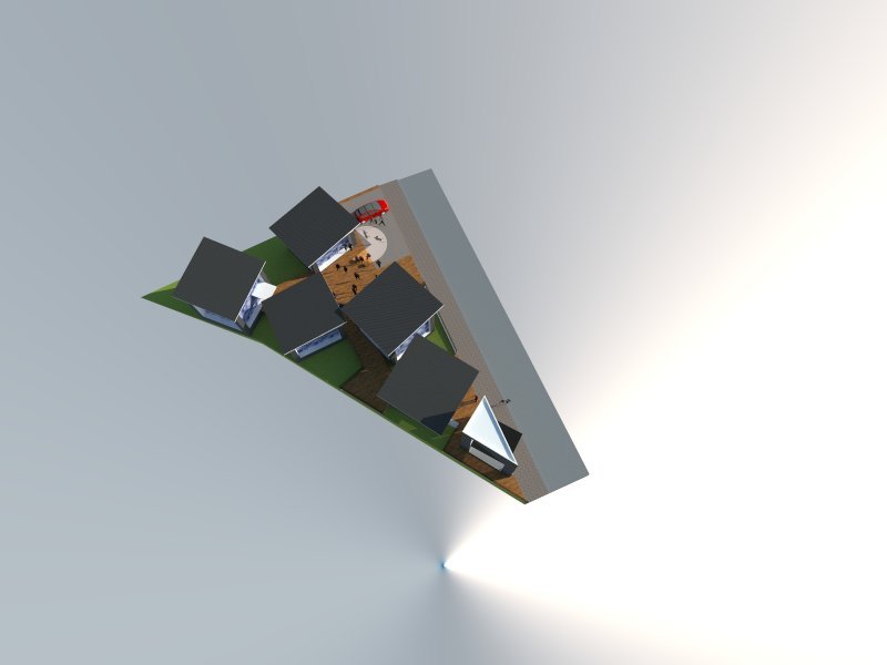 Paseo comercial a cielo abierto Ruta 38 Valle Hermoso